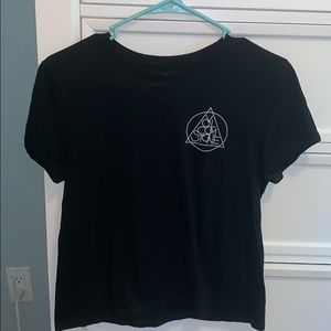 Volcom Tops - black Volcom tee Volcom Tops - black Volcom tee